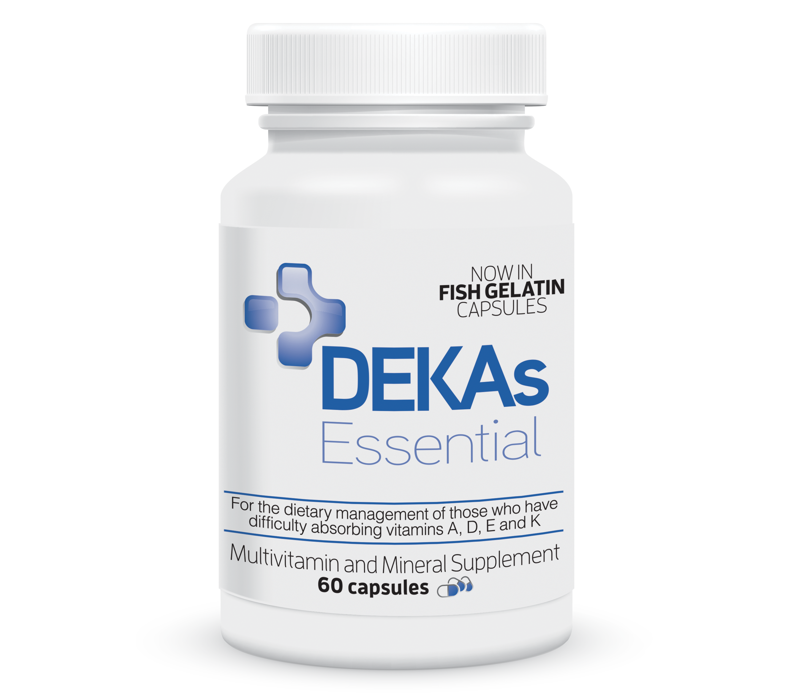 DEKAs Essential Capsules - Vitamins ADEK