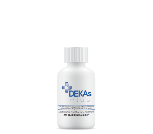 DEKAs Plus Liquid - Multivitamins with ADEK