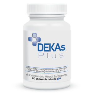 DEKAs Plus Chewable Tablets