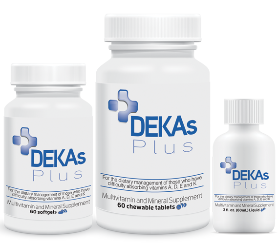 DEKAs Plus Vitamins